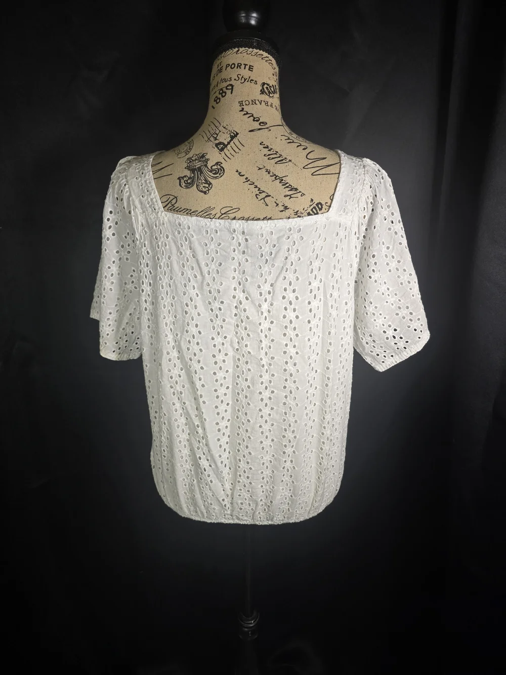 Solitaire Blouse - Picture 5 of 8
